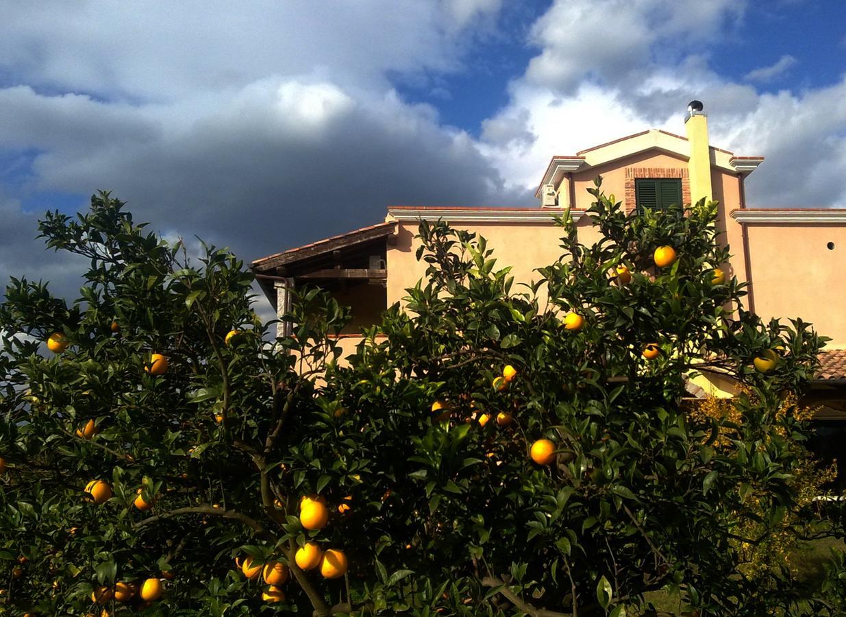 Su Canonigu Agriresort Tortolì Eksteriør bilde